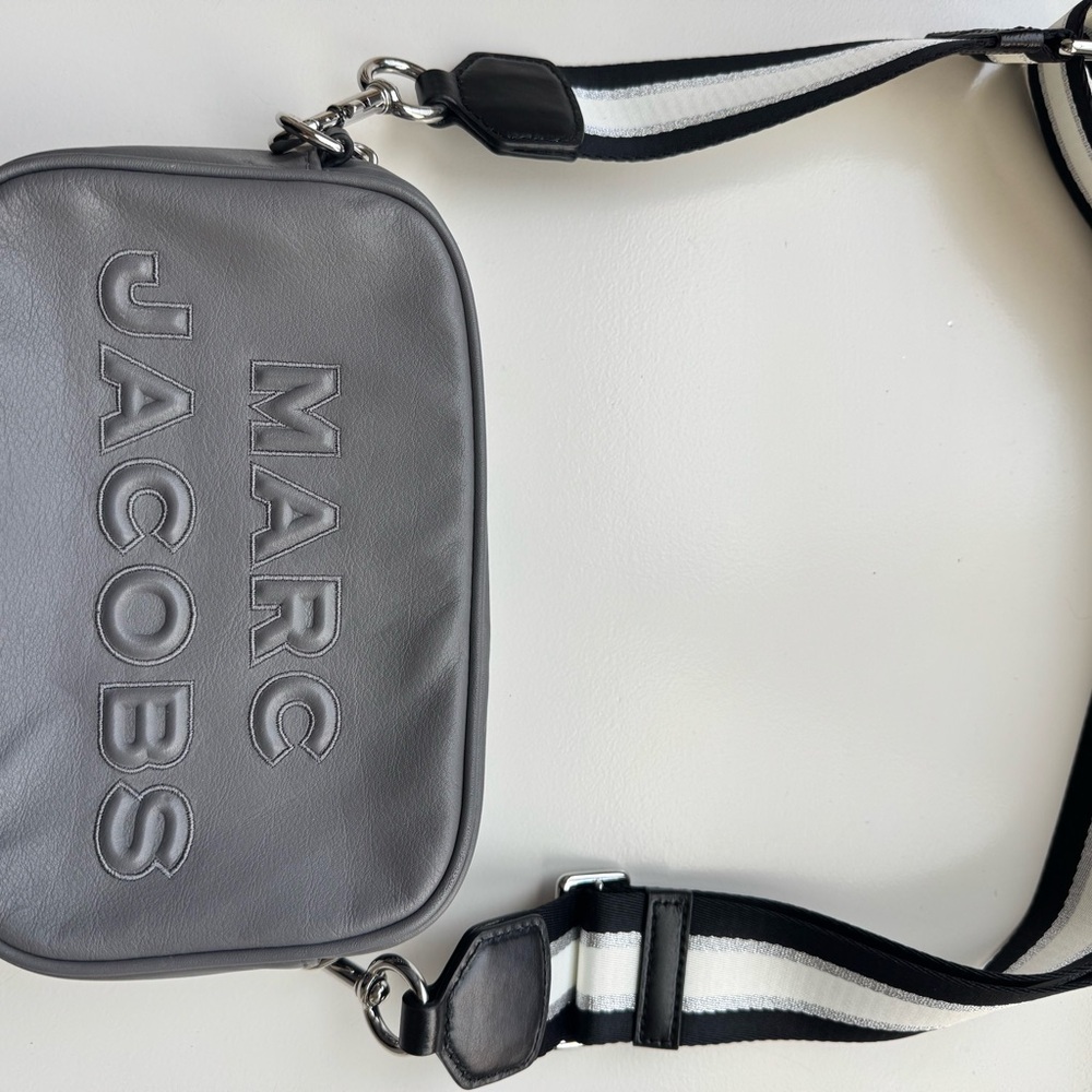 Marc Jacobs Charcoal Crossbody Bag